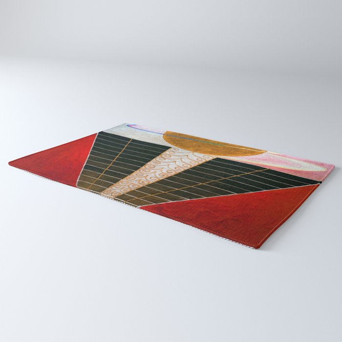 Hilma af Klint Atlarpiece II Rug Gallery Image 3