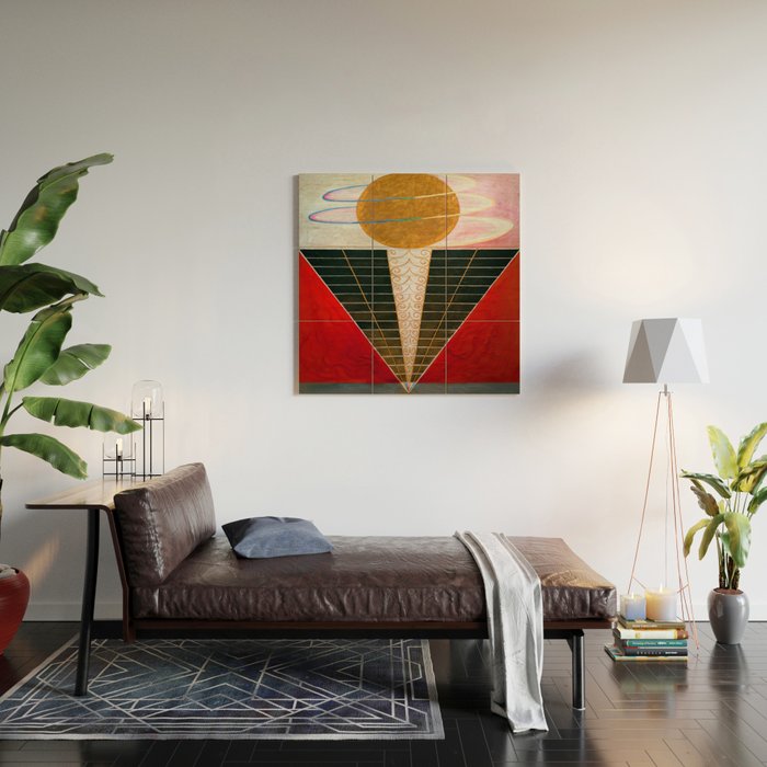 Hilma af Klint Atlarpiece II Wood Wall Art Gallery Image 2