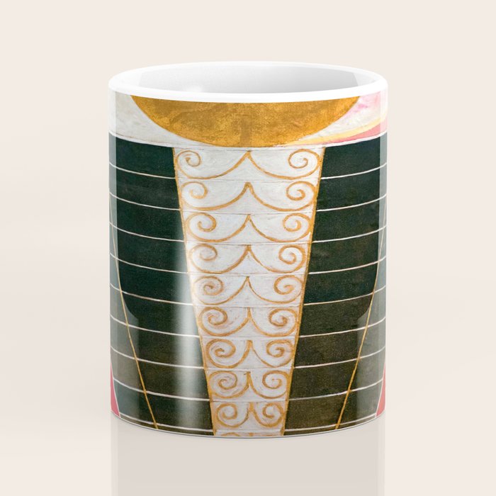 Hilma af Klint Atlarpiece II Coffee Mug Gallery Image 4