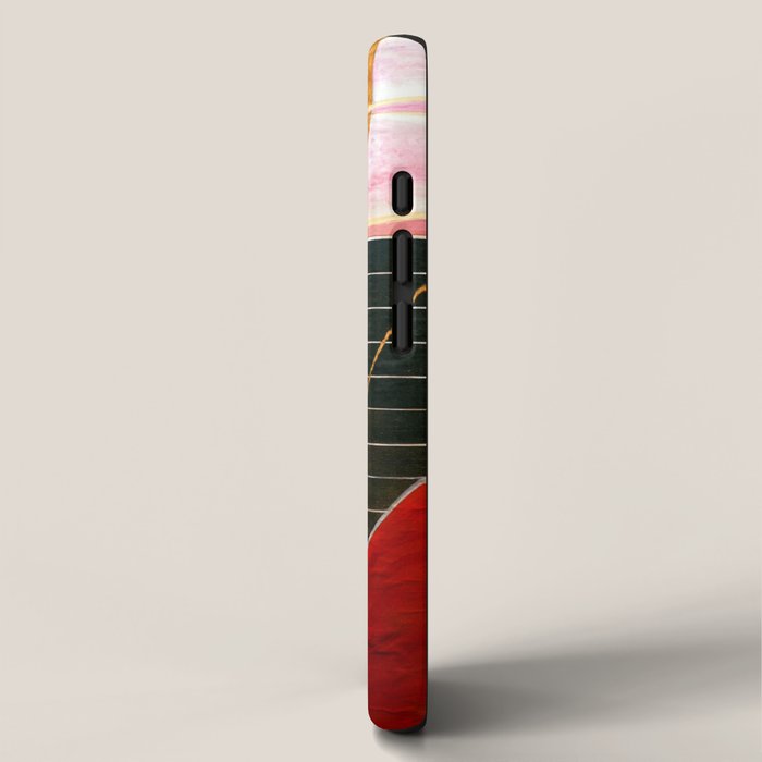 Hilma af Klint Atlarpiece II iPhone Case Gallery Image 2