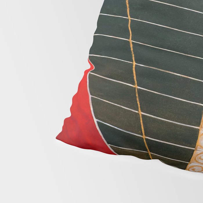 Hilma af Klint Atlarpiece II Pillow Sham Gallery Image 4