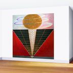 Hilma af Klint Atlarpiece II Wall Mural Gallery Image 2