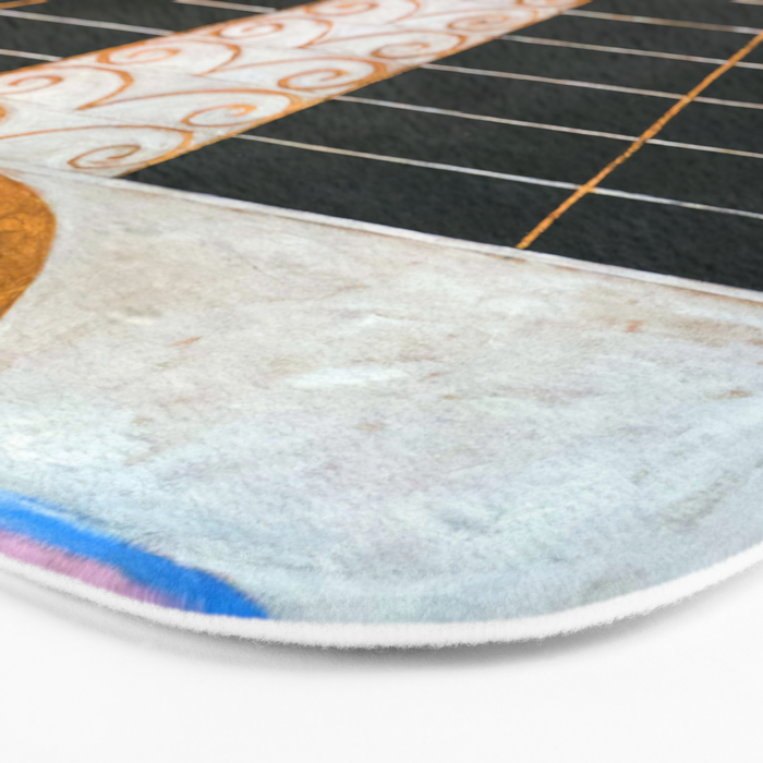 Hilma af Klint Atlarpiece II Bath Mat Gallery Image 3