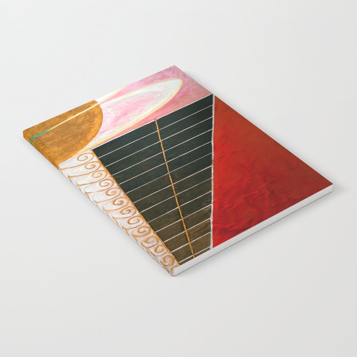 Hilma af Klint Atlarpiece II Notebook Gallery Image 1