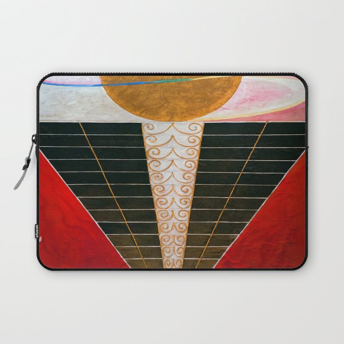 Hilma af Klint Atlarpiece II Laptop Sleeve Gallery Image 1