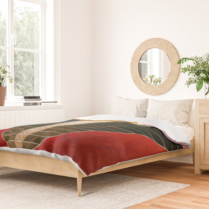 Hilma af Klint Atlarpiece II Duvet Cover Gallery Image 2