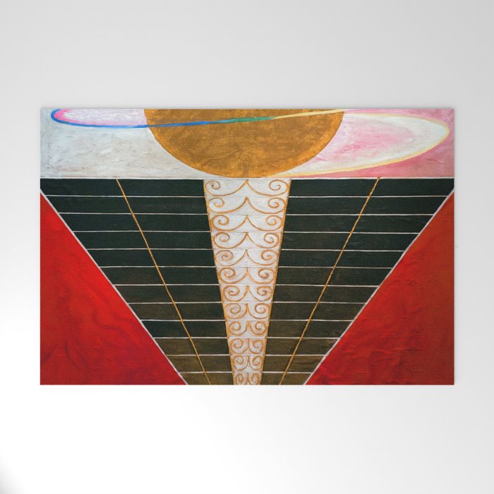 Hilma af Klint Atlarpiece II Welcome Mat Gallery Image 1