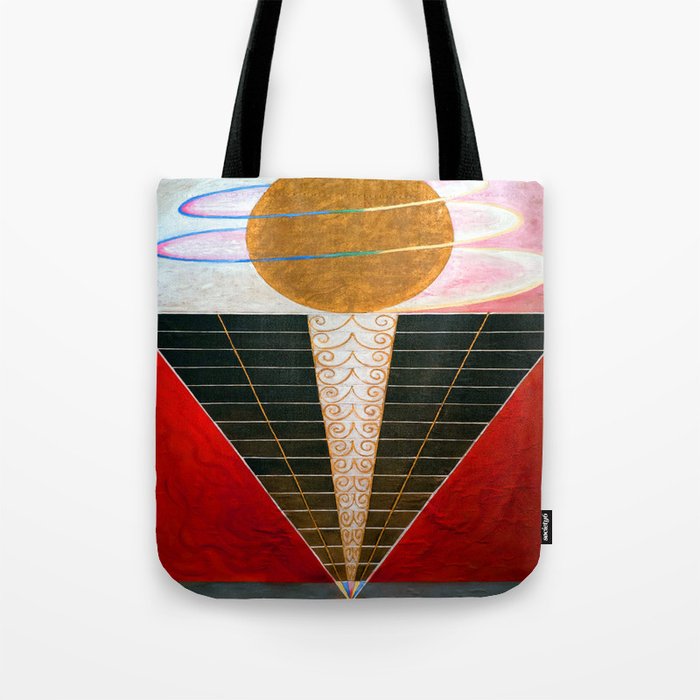 Hilma af Klint Atlarpiece II Tote Bag Gallery Image 1