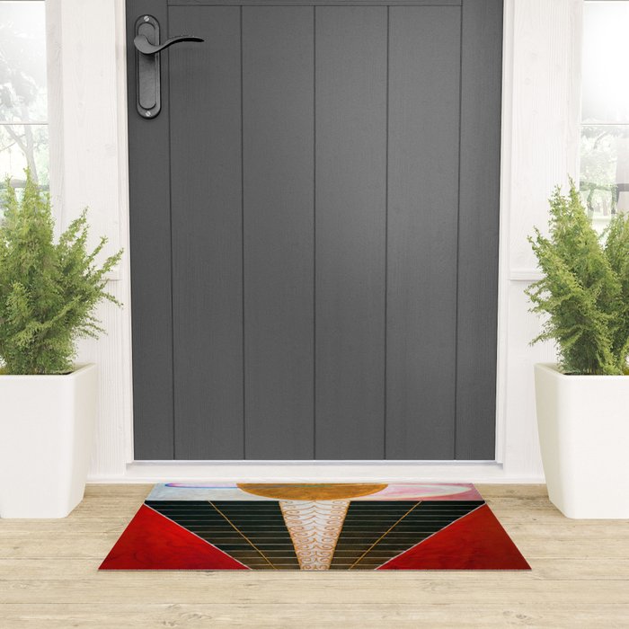 Hilma af Klint Atlarpiece II Welcome Mat Gallery Image 3