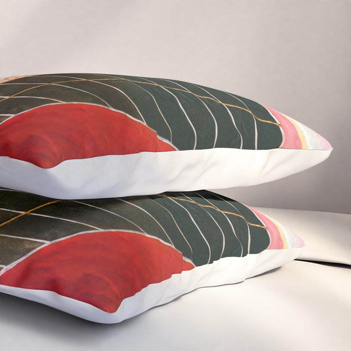 Hilma af Klint Atlarpiece II Pillow Sham Gallery Image 3