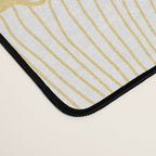 Poppy bloom - yellow Desk Mat Gallery Image 4