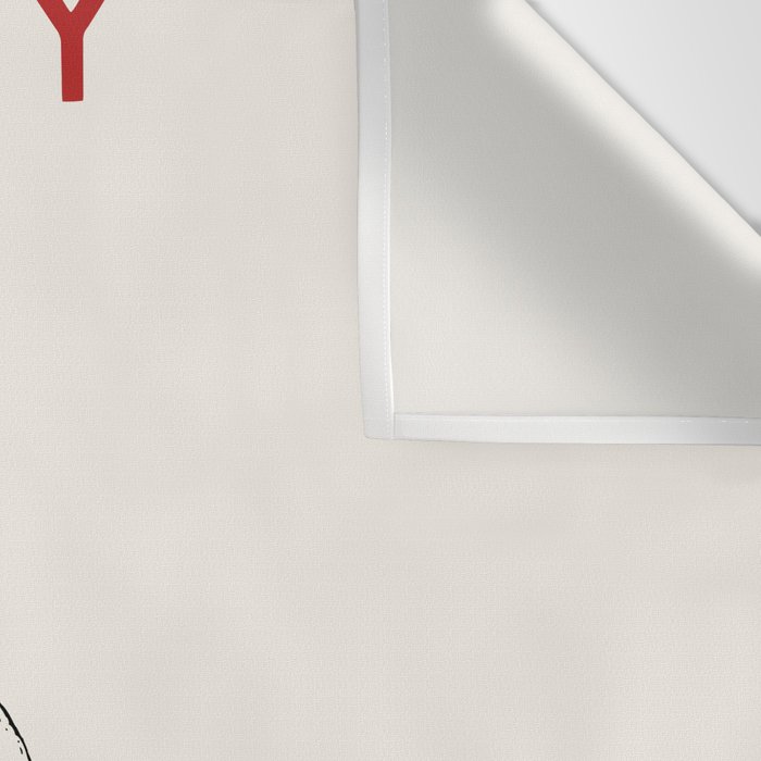 Stay Positive - Fun Dinosaur Wall Tapestry Gallery Image 3