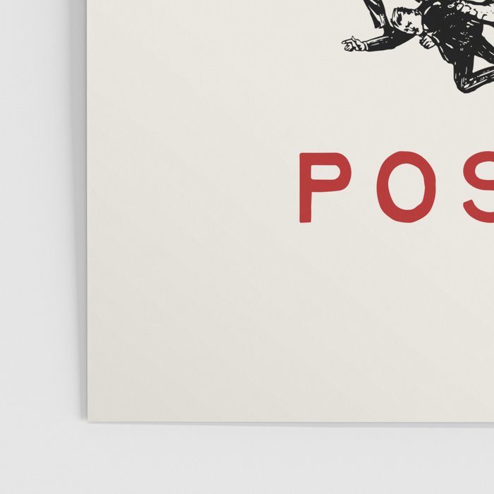 Stay Positive - Fun Dinosaur Poster Gallery Image 3