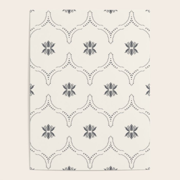 WILDFLOWER JASMIN GREY Poster Gallery Image 4