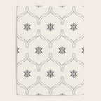 WILDFLOWER JASMIN GREY Poster Gallery Image 4