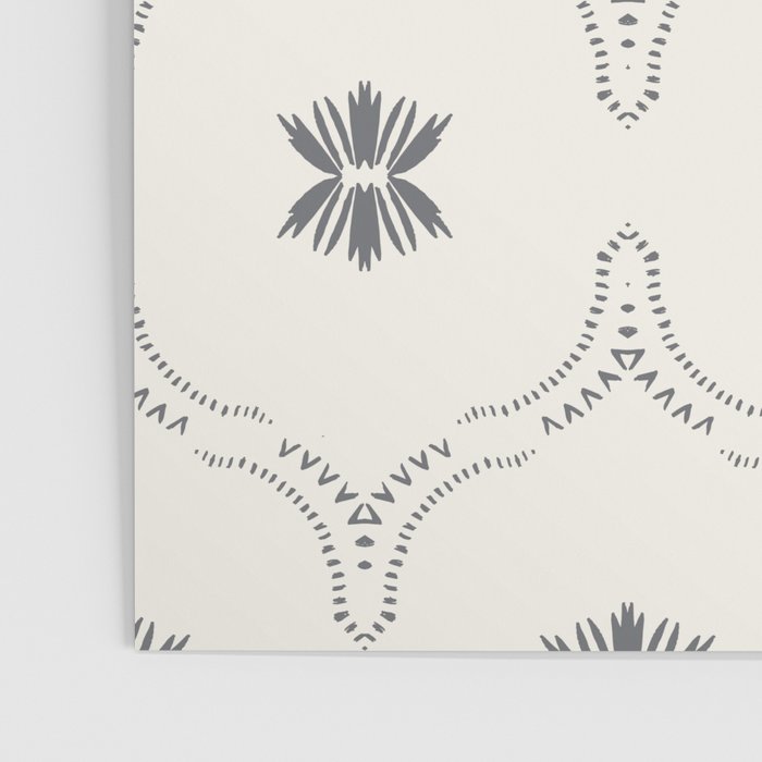 WILDFLOWER JASMIN GREY Poster Gallery Image 3