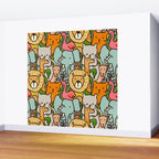 Jungle Wall Mural Gallery Image 2