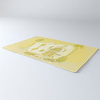 surf house shell dream house // retro art by surfy birdy Rug Gallery Image 3