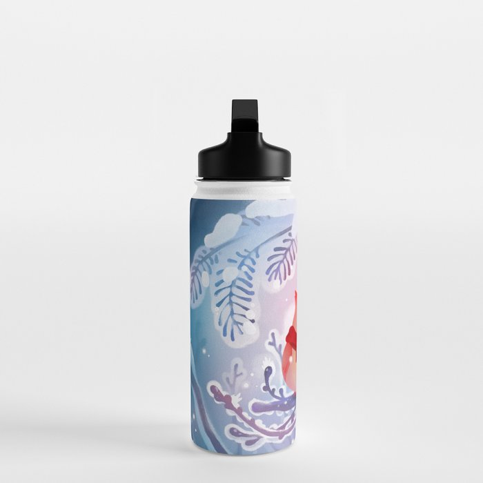 winter lovers Water Bottle Gallery Image 3