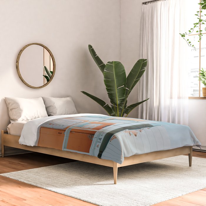 Santa Monica / California Comforter Gallery Image 2