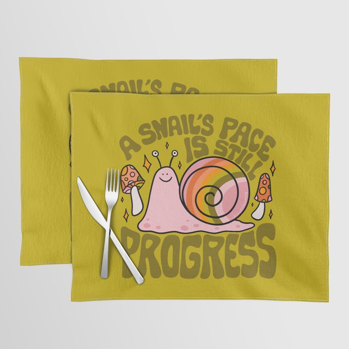 Snail Pace Placemat Gallery Image 1