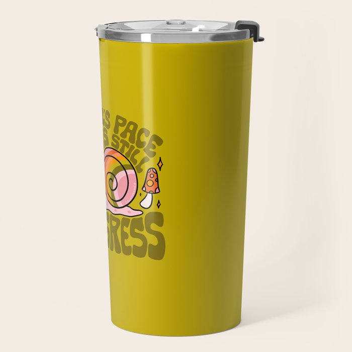 Snail Pace Travel Mug Gallery Image 2
