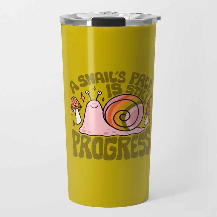 Snail Pace Travel Mug Gallery Image 1