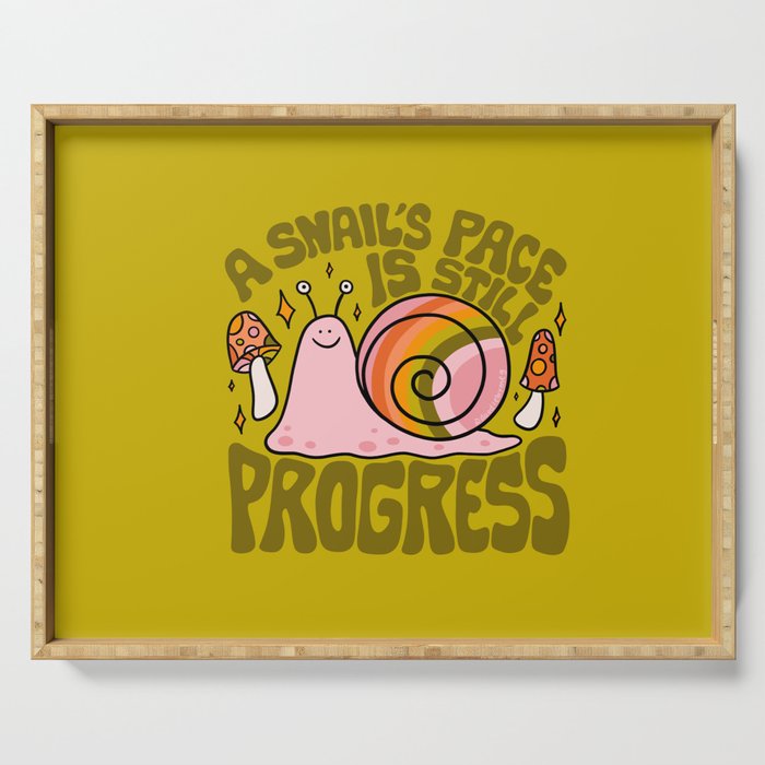 Snail Pace Serving Tray Gallery Image 1