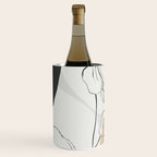 Abstract Art /Minimal Flowers Wine Chiller Gallery Image 2