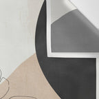 Abstract Art /Minimal Flowers Wall Tapestry Gallery Image 3
