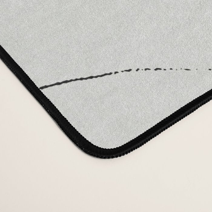 Abstract Art /Minimal Flowers Desk Mat Gallery Image 4