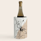 Abstract Art /Minimal Flowers Wine Chiller Gallery Image 1