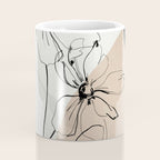 Abstract Art /Minimal Flowers Coffee Mug Gallery Image 4