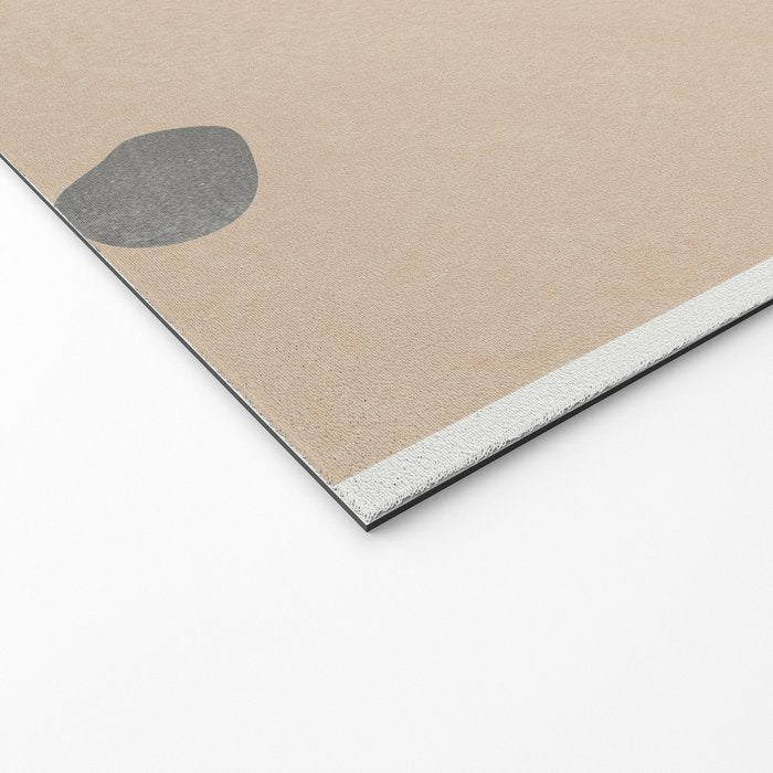 Abstract Art /Minimal Flowers Welcome Mat Gallery Image 2