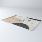 Abstract Art /Minimal Flowers Rug Gallery Image 3