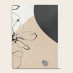 Abstract Art /Minimal Flowers Notebook Gallery Image 4