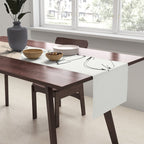 Abstract Art /Minimal Flowers Table Runner Gallery Image 2