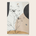 Abstract Art /Minimal Flowers Cutting Board Gallery Image 1