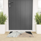 Abstract Art /Minimal Flowers Welcome Mat Gallery Image 3