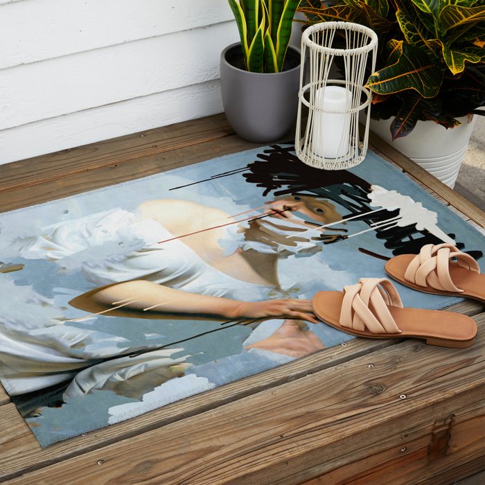 Harmony 5 Outdoor Rug Gallery Image 2