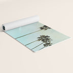 Palm Trees Yoga Mat Gallery Image 2