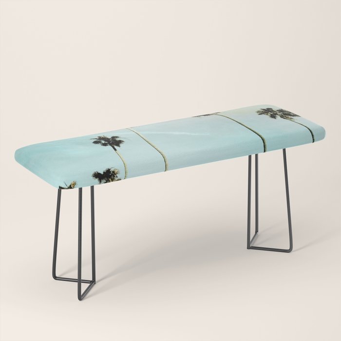 Palm Trees Bench Gallery Image 1