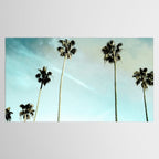 Palm Trees Tablecloth Gallery Image 2
