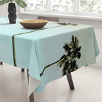 Palm Trees Tablecloth Gallery Image 3