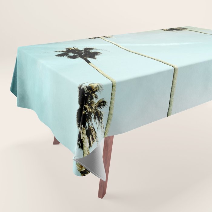 Palm Trees Tablecloth Gallery Image 1