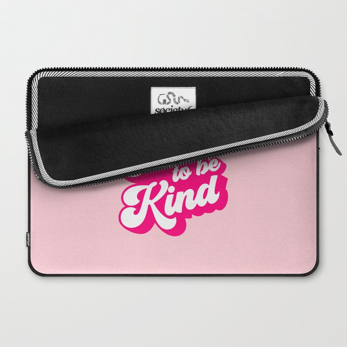 Cool to be Kind #positivevibes Laptop Sleeve Gallery Image 2