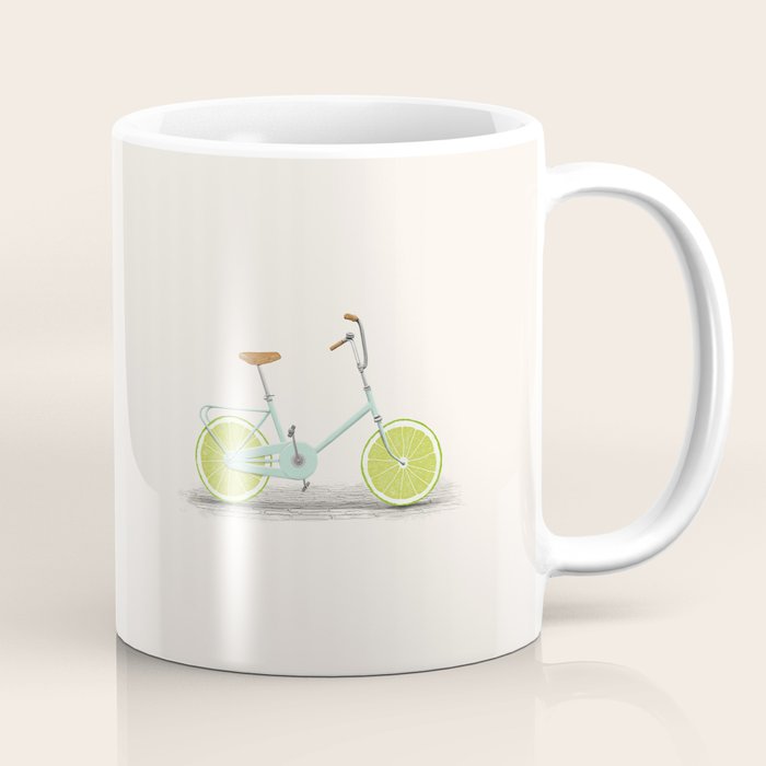 Acid (Blue) Coffee Mug Gallery Image 1