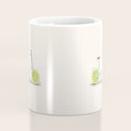 Acid (Blue) Coffee Mug Gallery Image 4