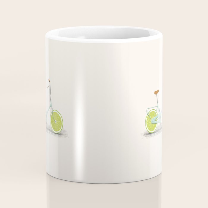 Acid (Blue) Coffee Mug Gallery Image 4