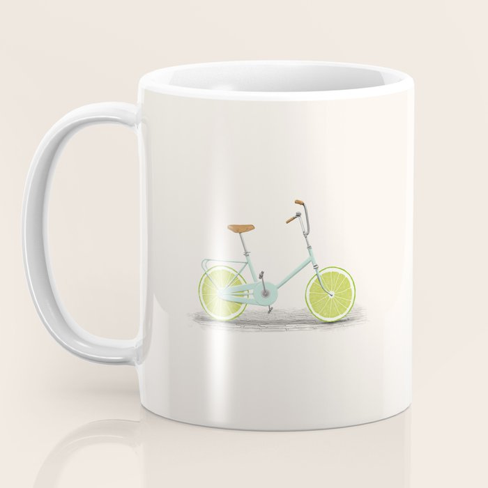 Acid (Blue) Coffee Mug Gallery Image 3